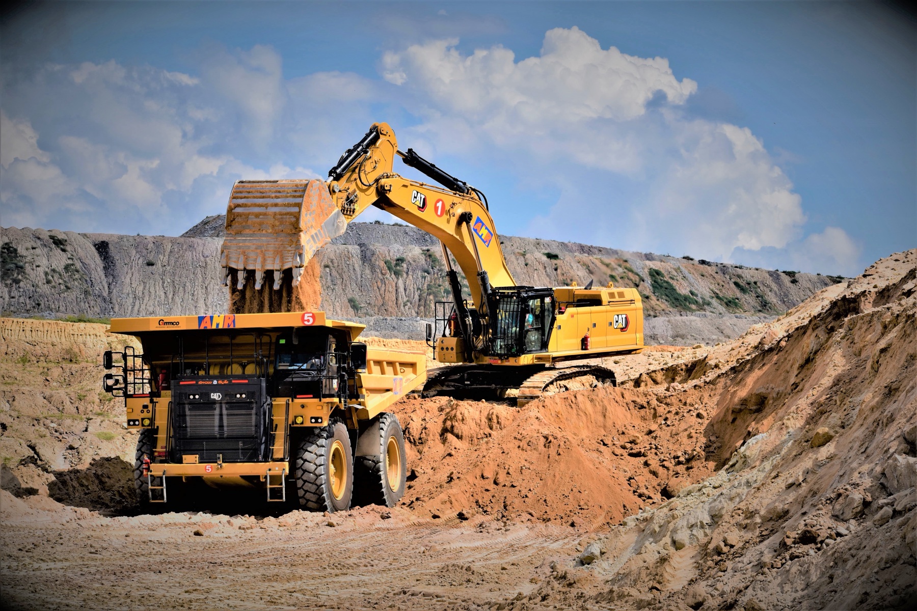 AMR mining operations in India