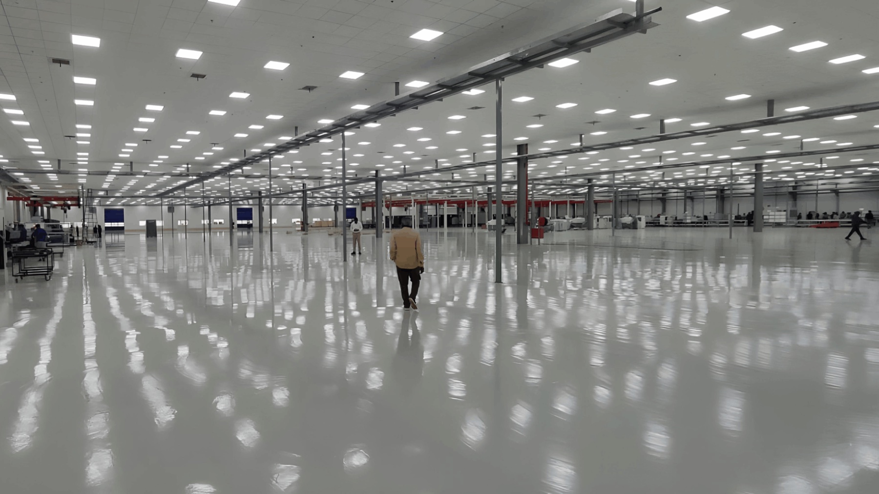Crystal industrial real estate development