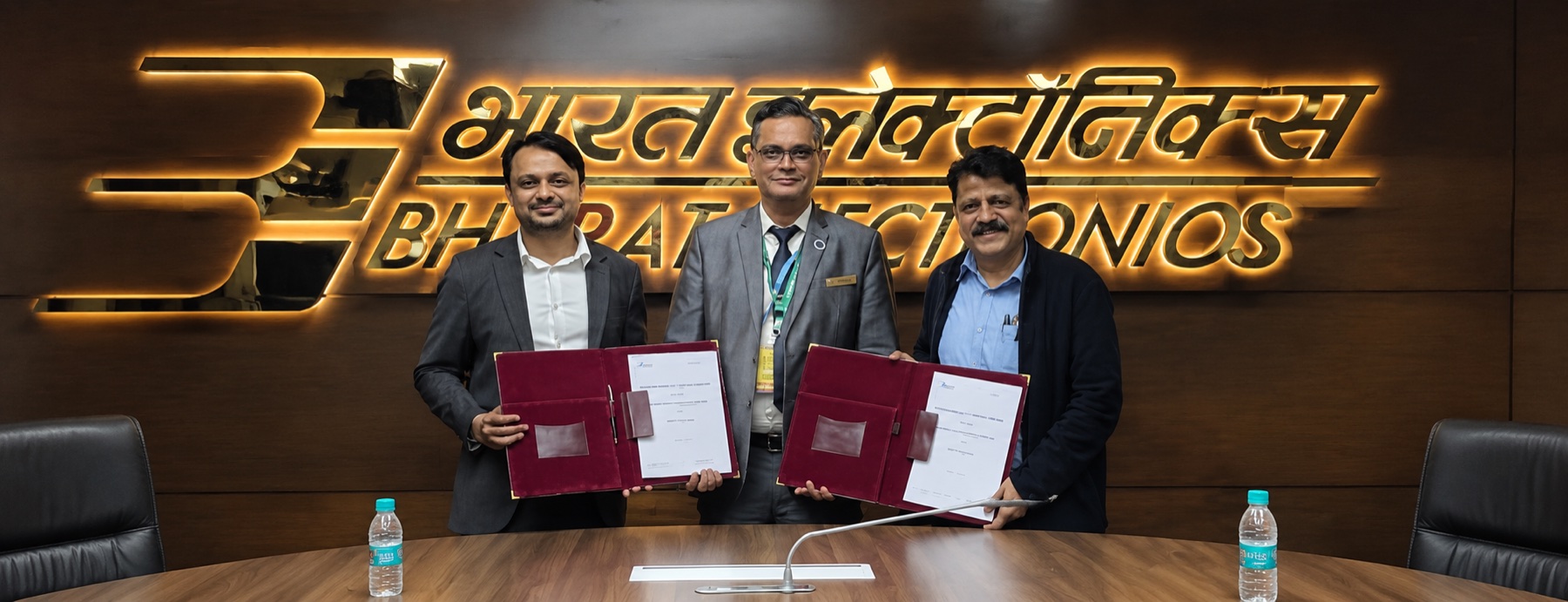 Sahana Systems at a strategic partnership signing